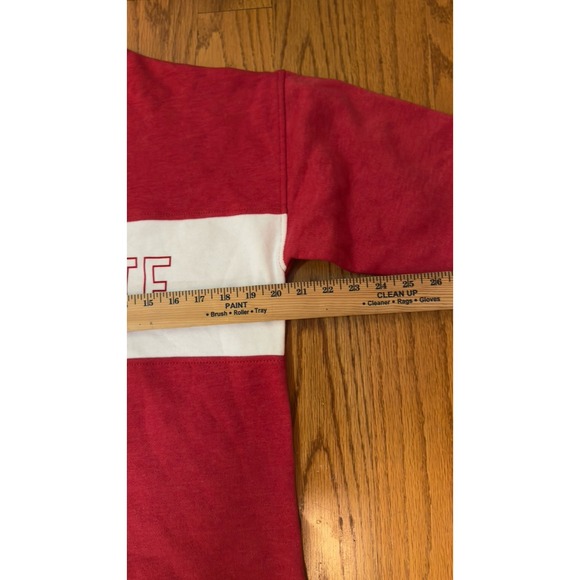 Nc State North Carolina Crewneck Sz‎ Small Red - Picture 8 of 11